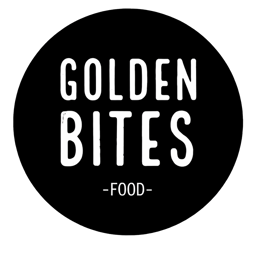 Golden Bites logo.